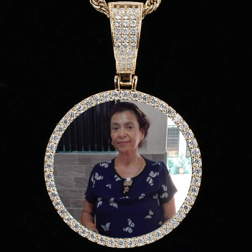 CUSTOM PICTURE PENDANT STYLE-1