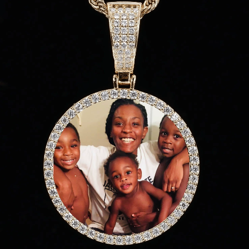 CUSTOM PICTURE PENDANT STYLE-1