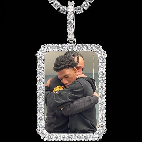 CUSTOM PICTURE PENDANT STYLE-5
