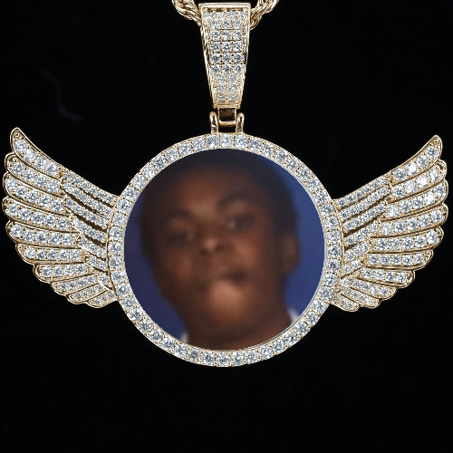 CUSTOM PICTURE PENDANT STYLE-4