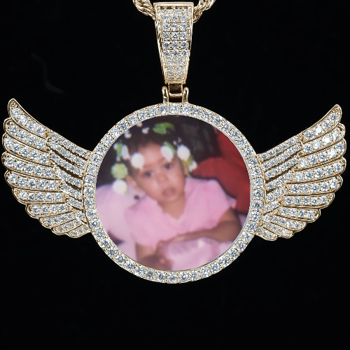 CUSTOM PICTURE PENDANT STYLE-4