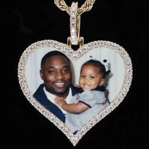 CUSTOM PICTURE PENDANT STYLE-3