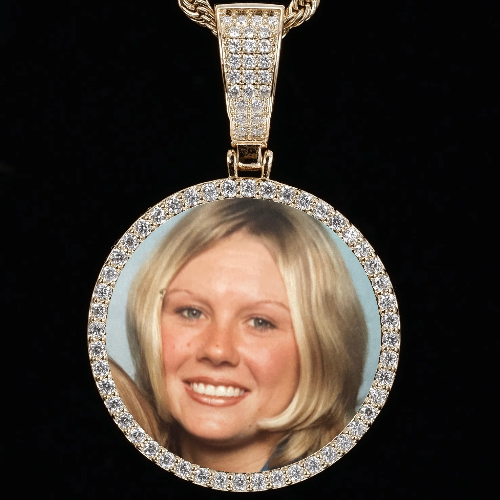 CUSTOM PICTURE PENDANT STYLE-1