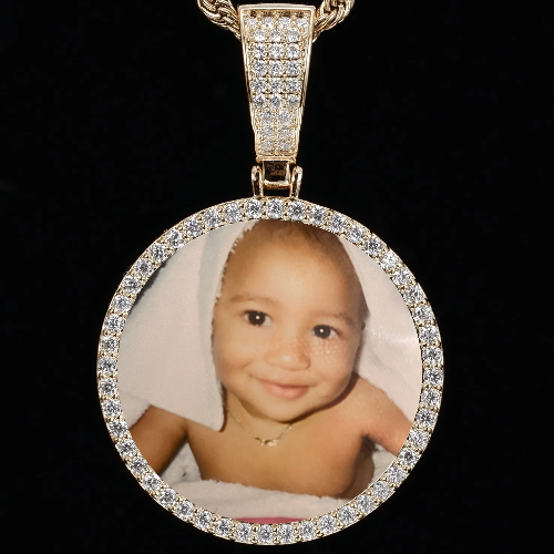 CUSTOM PICTURE PENDANT STYLE-1