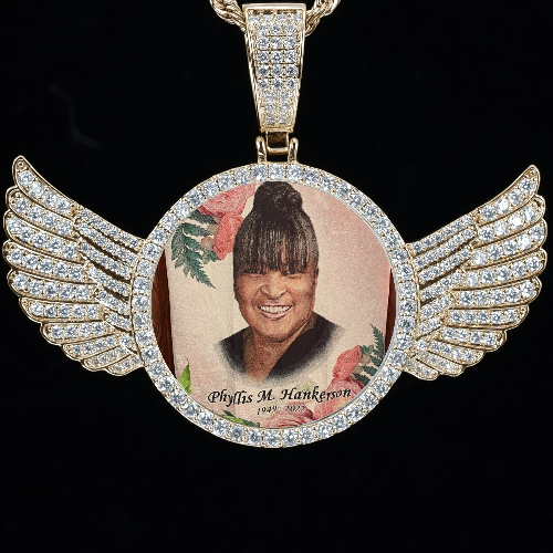 CUSTOM PICTURE PENDANT STYLE-4