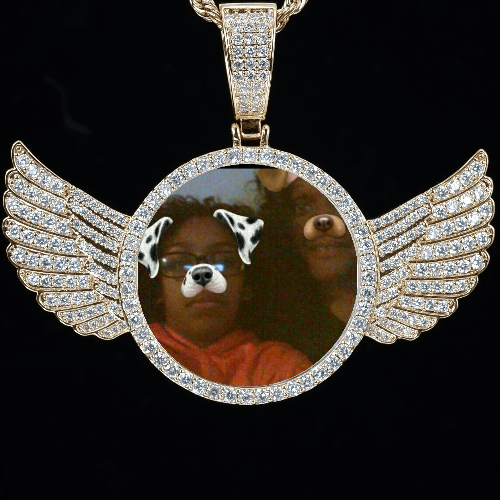 CUSTOM PICTURE PENDANT STYLE-4