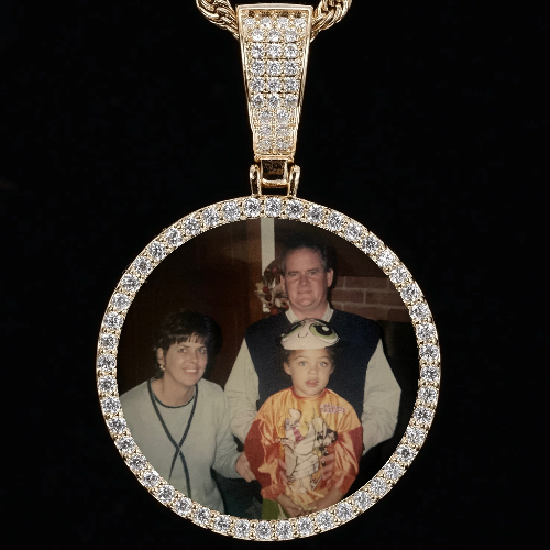 CUSTOM PICTURE PENDANT STYLE-1