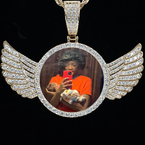 CUSTOM PICTURE PENDANT STYLE-4