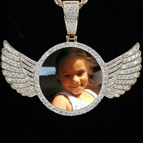 CUSTOM PICTURE PENDANT STYLE-4