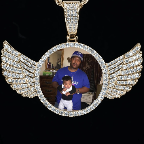 CUSTOM PICTURE PENDANT STYLE-4