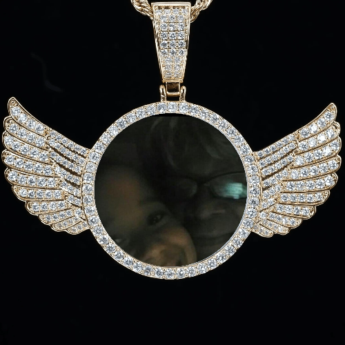 CUSTOM PICTURE PENDANT STYLE-4