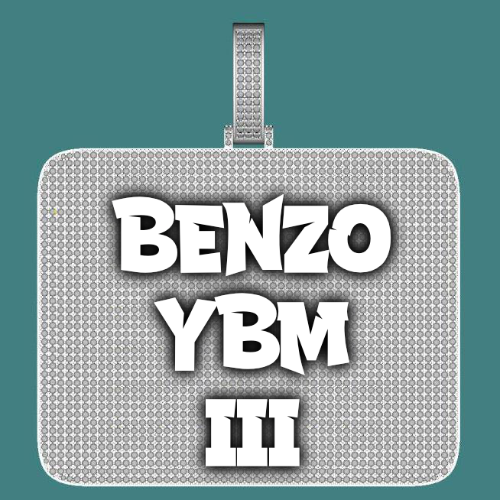 CUSTOM LETTER NECKLACE 3D BIG SQUARE
