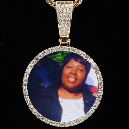CUSTOM PICTURE PENDANT STYLE-1