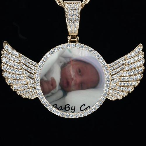 CUSTOM PICTURE PENDANT STYLE-4