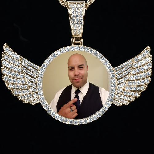 CUSTOM PICTURE PENDANT STYLE-4