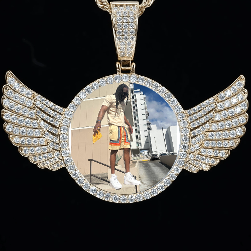 CUSTOM PICTURE PENDANT STYLE-4