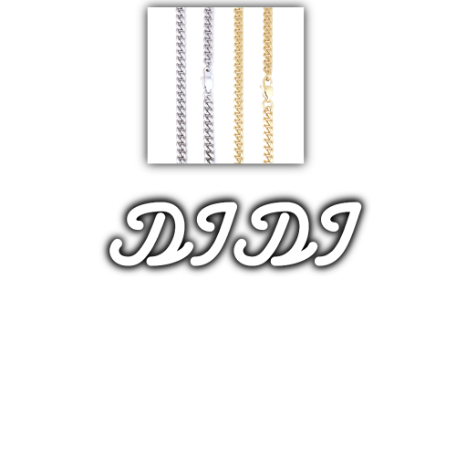 Script Custom Letter Necklace
