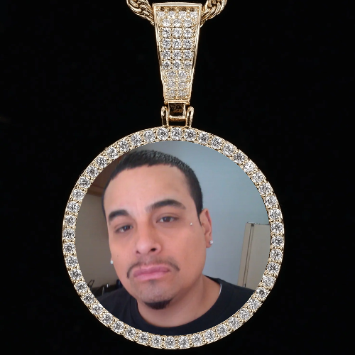 CUSTOM PICTURE PENDANT STYLE-1