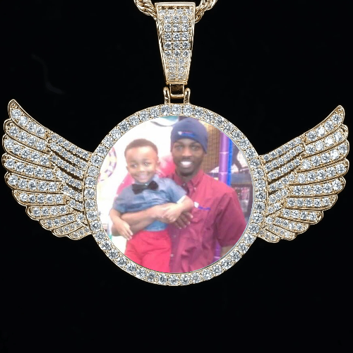 CUSTOM PICTURE PENDANT STYLE-4