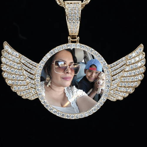 CUSTOM PICTURE PENDANT STYLE-4