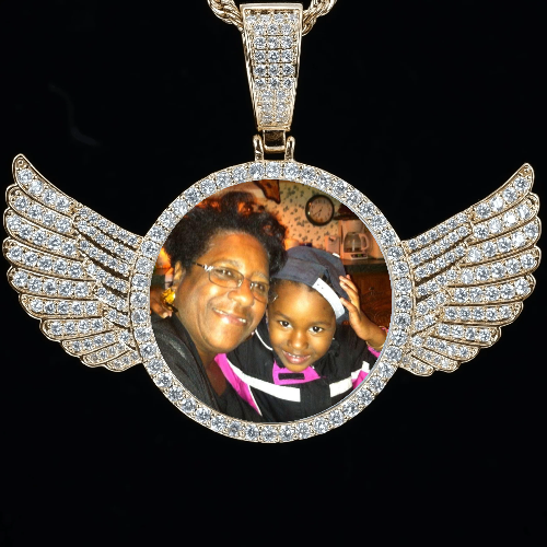 CUSTOM PICTURE PENDANT STYLE-4