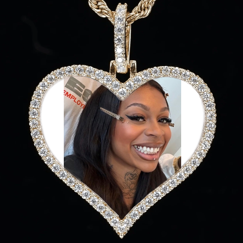 CUSTOM PICTURE PENDANT STYLE-3