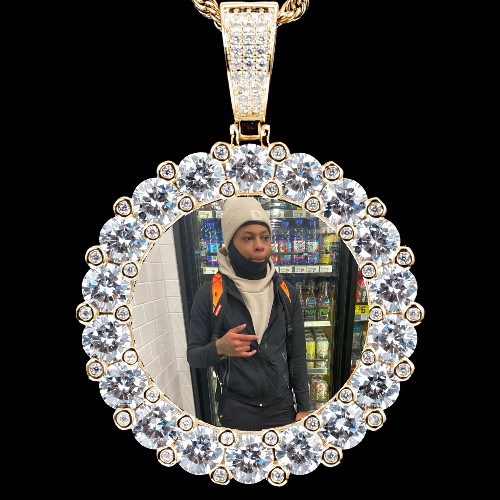 CUSTOM PICTURE PENDANT STYLE-6
