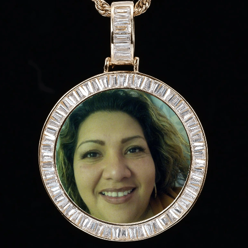 CUSTOM PICTURE PENDANT STYLE-2