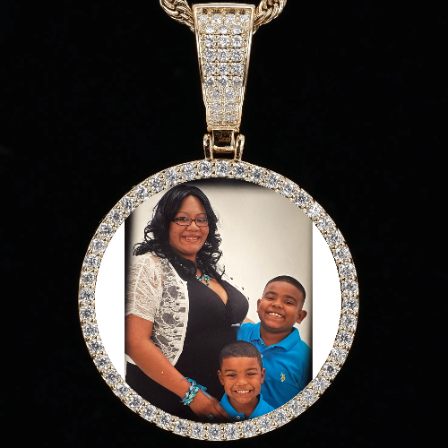 CUSTOM PICTURE PENDANT STYLE-1