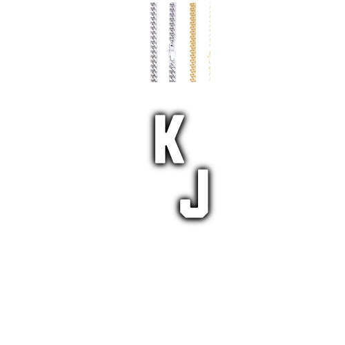 Custom Letters Baguette Two Layer Necklace