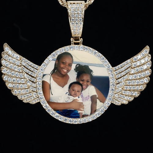 CUSTOM PICTURE PENDANT STYLE-4