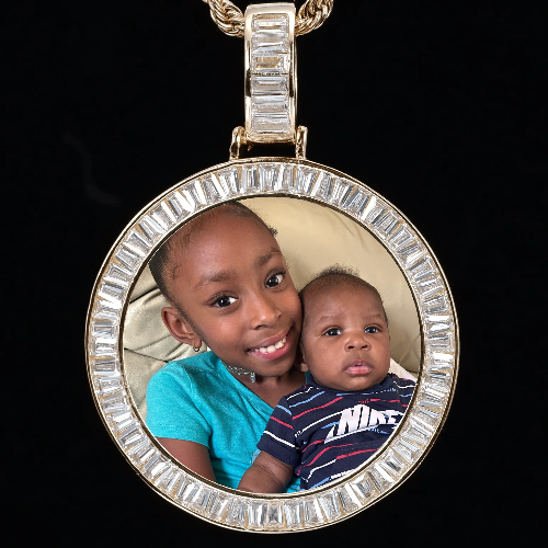 CUSTOM PICTURE PENDANT STYLE-2