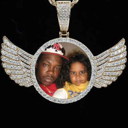 CUSTOM PICTURE PENDANT STYLE-4
