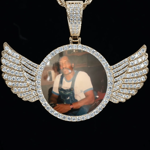 CUSTOM PICTURE PENDANT STYLE-4