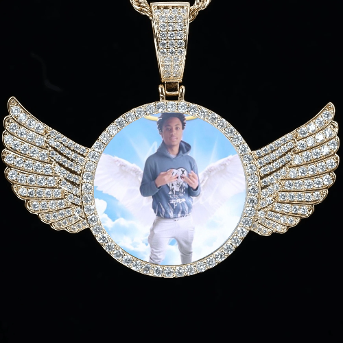 CUSTOM PICTURE PENDANT STYLE-4