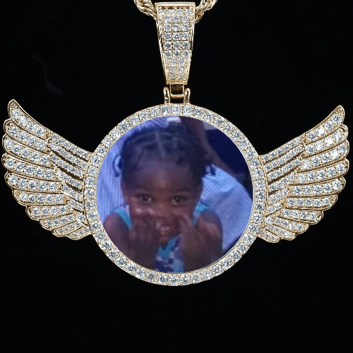 CUSTOM PICTURE PENDANT STYLE-4