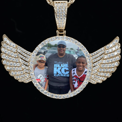 CUSTOM PICTURE PENDANT STYLE-4