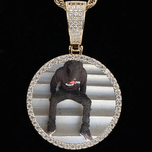 CUSTOM PICTURE PENDANT STYLE-1