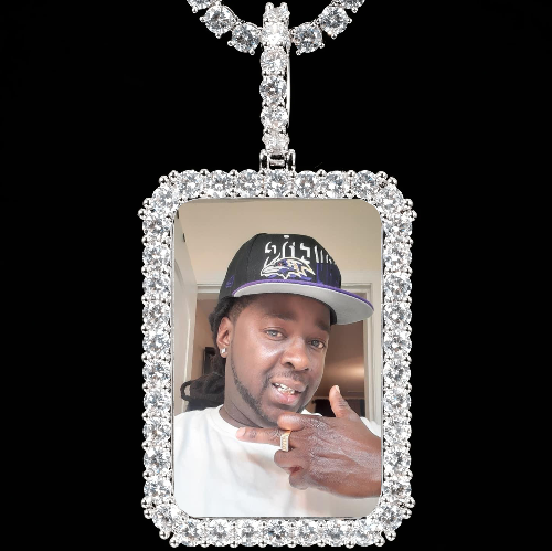 CUSTOM PICTURE PENDANT STYLE-5
