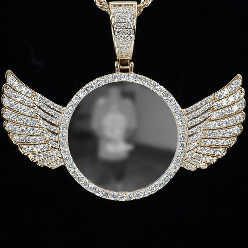 CUSTOM PICTURE PENDANT STYLE-4