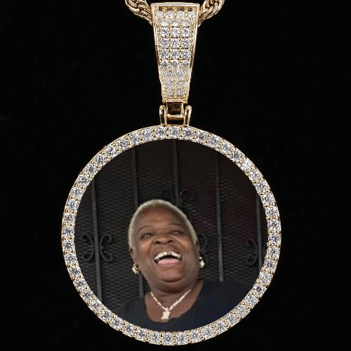 CUSTOM PICTURE PENDANT STYLE-1