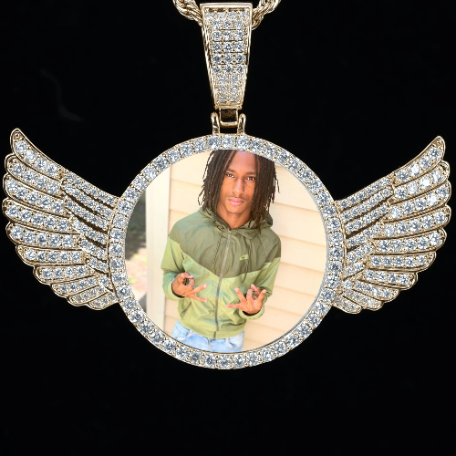 CUSTOM PICTURE PENDANT STYLE-4