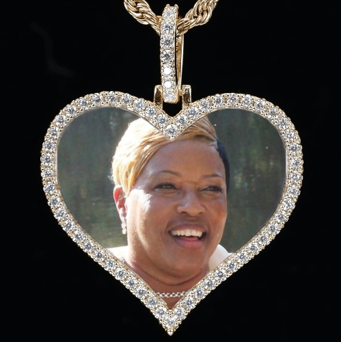 CUSTOM PICTURE PENDANT STYLE-3
