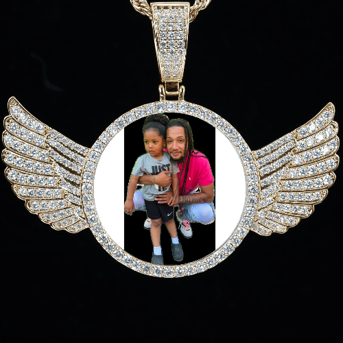 CUSTOM PICTURE PENDANT STYLE-4
