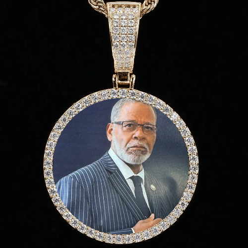 CUSTOM PICTURE PENDANT STYLE-1
