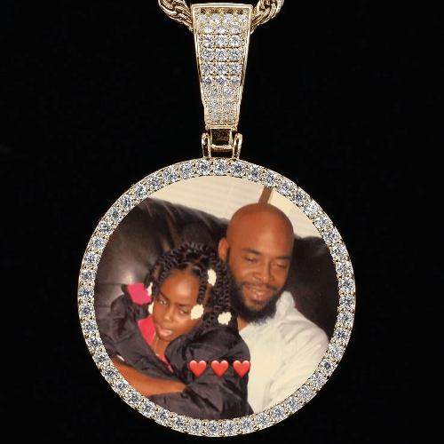 CUSTOM PICTURE PENDANT STYLE-1