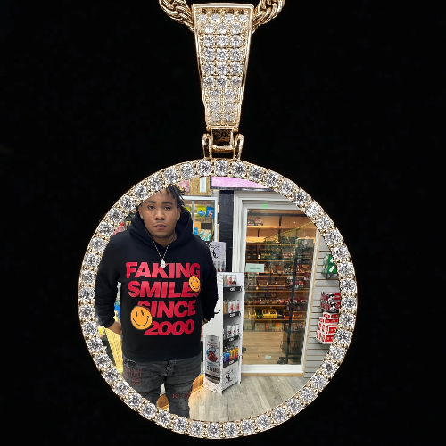 CUSTOM PICTURE PENDANT STYLE-1