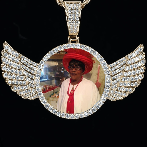 CUSTOM PICTURE PENDANT STYLE-4