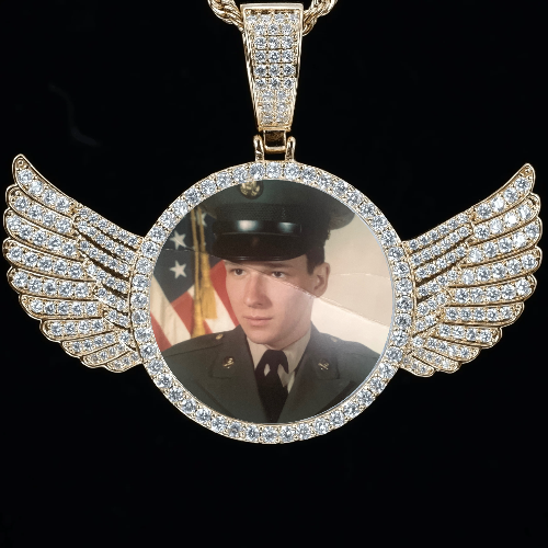 CUSTOM PICTURE PENDANT STYLE-4