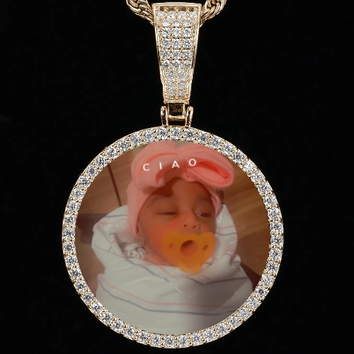 CUSTOM PICTURE PENDANT STYLE-1